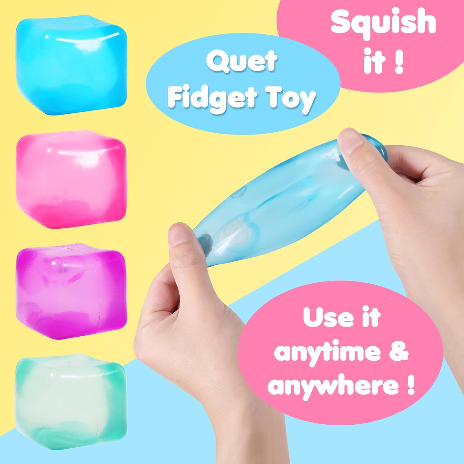 Stress Cube Squishy Stress Bal – Fidget Cube Original recenzja i cena