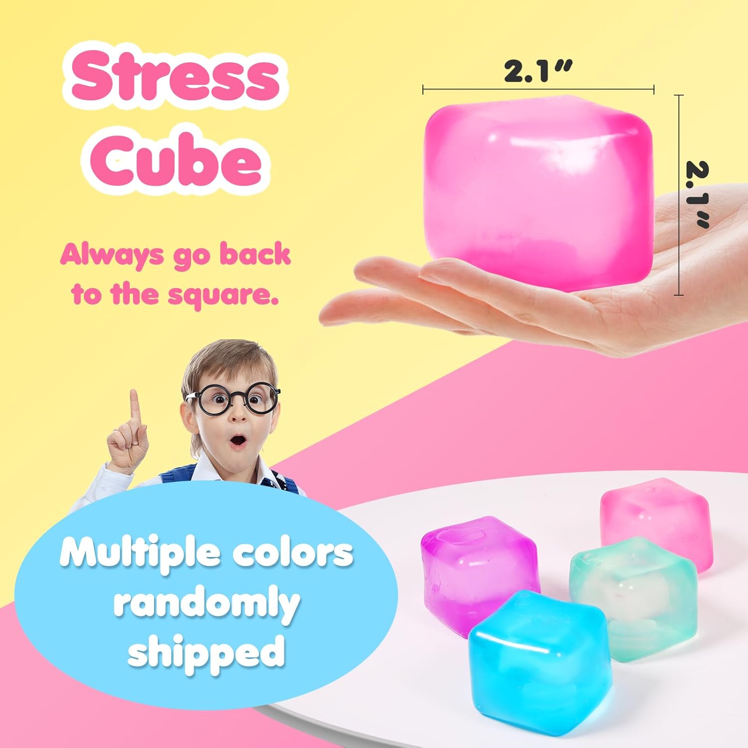 Stress Cube Squishy Stress Bal – Fidget Cube Original recenzja i cena