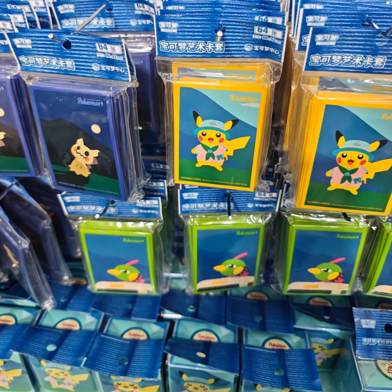 In Stock PTCG PKM Road Trip Co – Card Penny Sleeve recenzja i cena