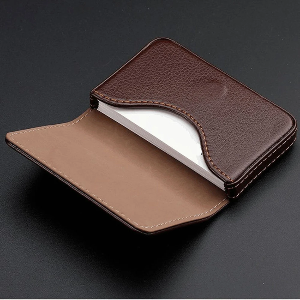 Sized Stitched PU Leather Cred – Card Top Loader recenzja i cena