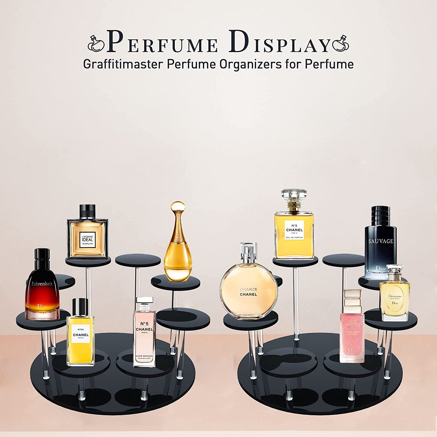 8/9 Tier Acrylic Display Stand – Pop Display Shelf recenzja i cena