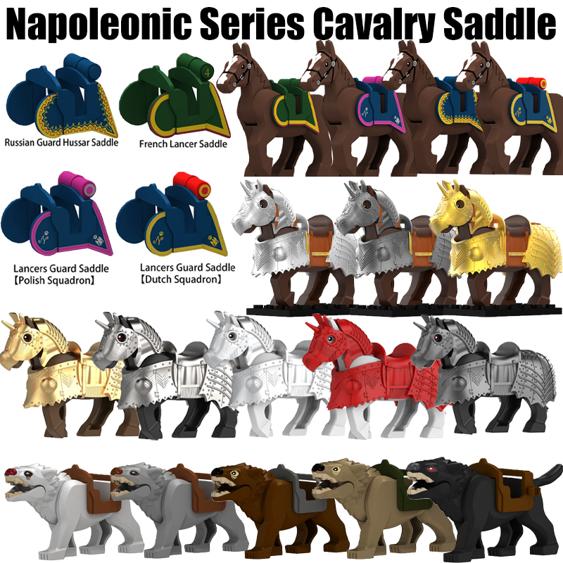 Medieval Military Napoleonic S – Lego Minifigure Holder recenzja i cena