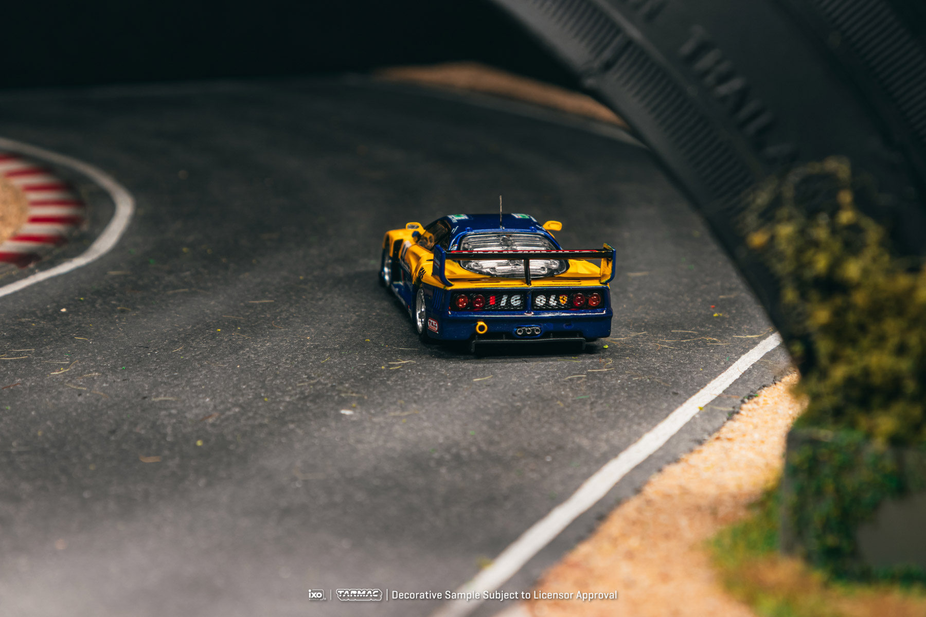 In Stock TW 1:64 Ferrari F40 G – Die Cast Car 1 64 recenzja i cena