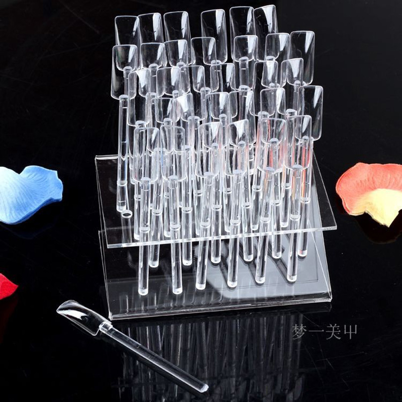 32 Tips Pop Sticks Acrylic Nai – Pop Display Shelf recenzja i cena