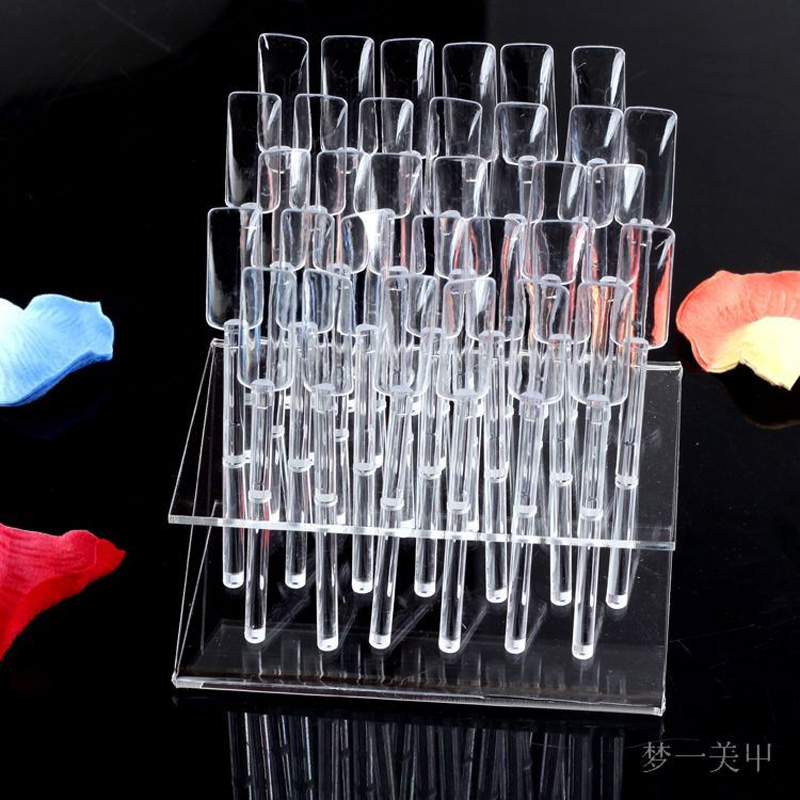 32 Tips Pop Sticks Acrylic Nai – Pop Display Shelf recenzja i cena
