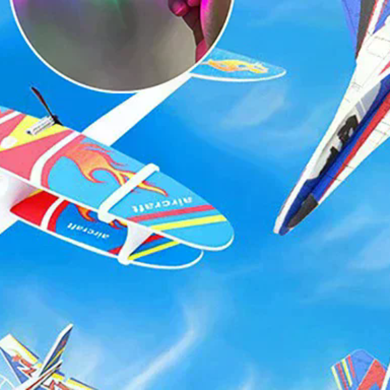 Plane Model Outdoor Toy Hot Fo – Model Airplane Plastic recenzja i cena