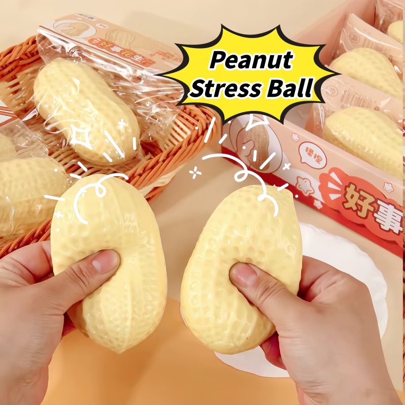 In Stock Peanut Stress Ball Cr – Vinyl Figure Blank recenzja i cena