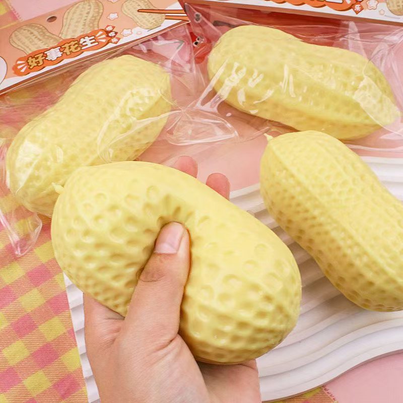 In Stock Peanut Stress Ball Cr – Vinyl Figure Blank recenzja i cena