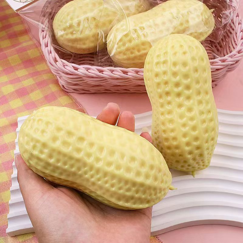 In Stock Peanut Stress Ball Cr – Vinyl Figure Blank recenzja i cena