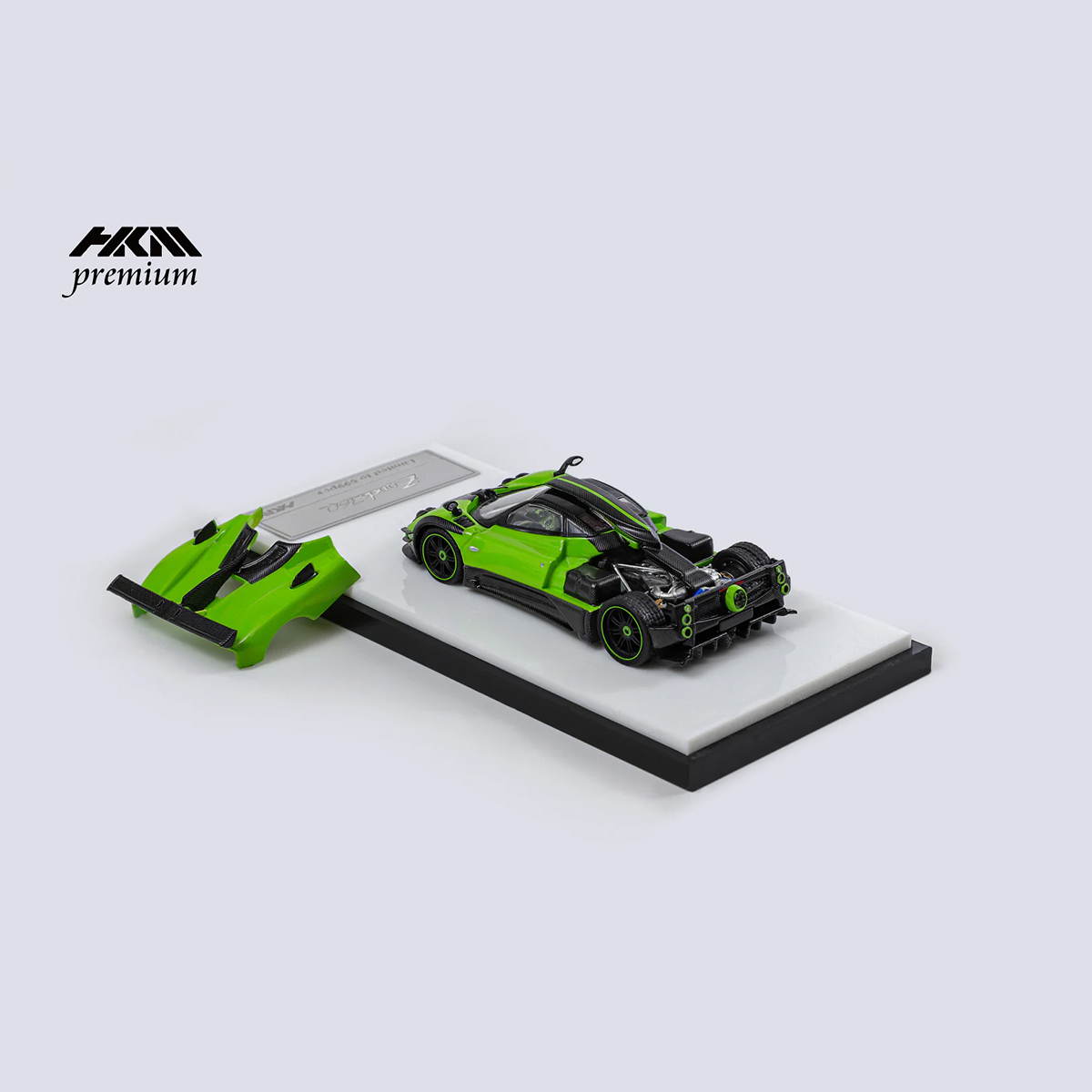 HKM Premium 1:64 Pagani Zonda  – Die Cast Car 1 64 recenzja i cena