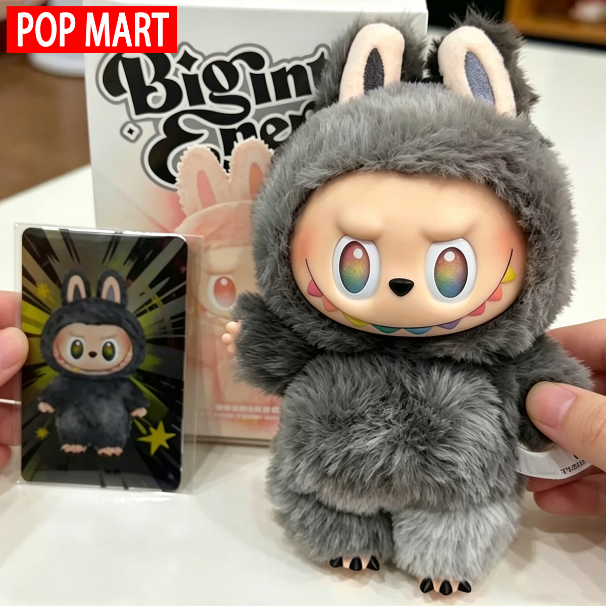 [Ship quickly locally] Labubu  – Vinyl Figure Blank recenzja i cena