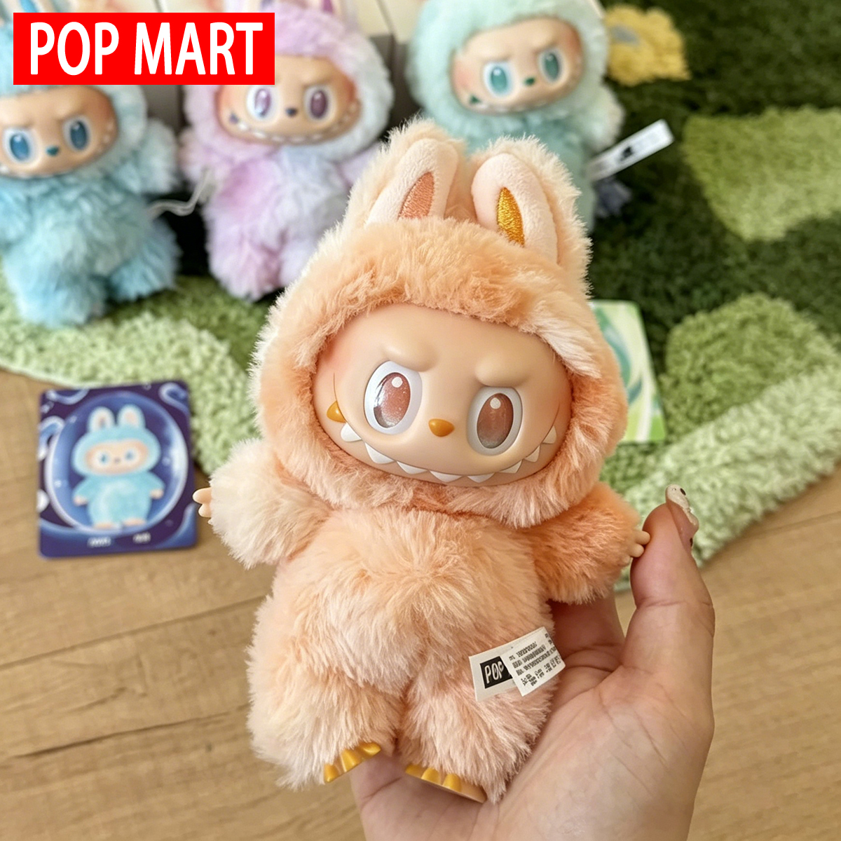 [Ship quickly locally] Labubu  – Vinyl Figure Blank recenzja i cena