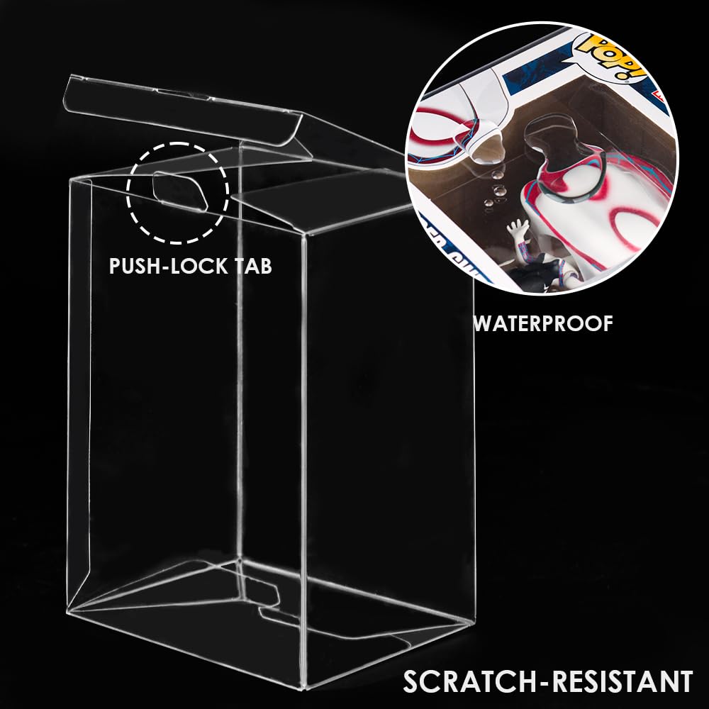 4 inch Clear Protectors Case F – Funko Pop Protector recenzja i cena
