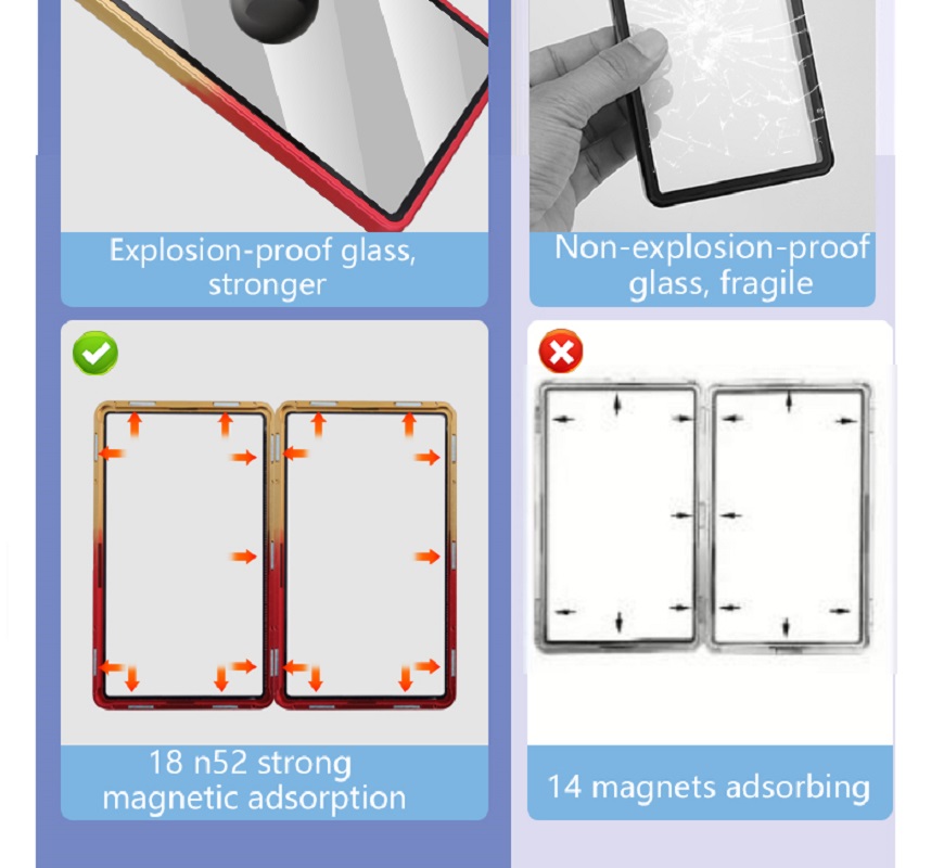 Gradient Color Aluminum Alloy  – Graded Card Display recenzja i cena