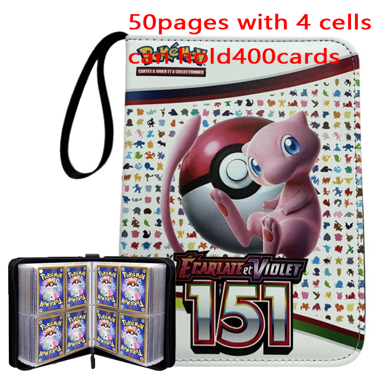 NEW 400PCS Pokemoned Album Bin – Pokemon Binder Card recenzja i cena