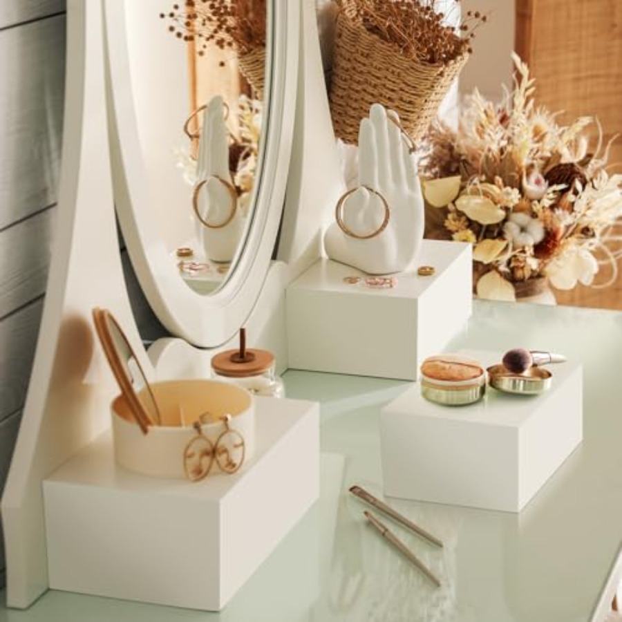 Buffet Risers Set of 10 Acryli – Display Risers Set recenzja i cena