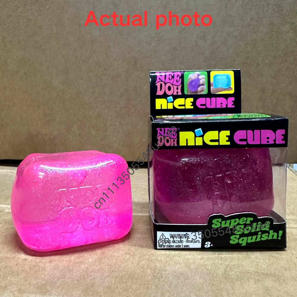 Schylling Nee Doh Glitter Cube – Fidget Cube Original recenzja i cena