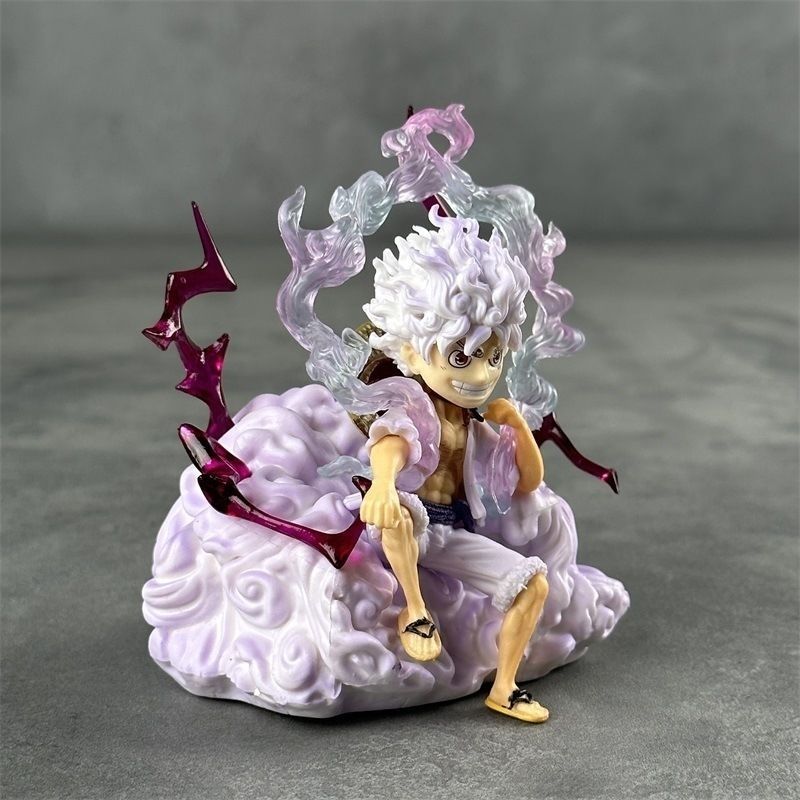 One Piece Gear 5 Nika Sitting  – Vinyl Figure Blank recenzja i cena