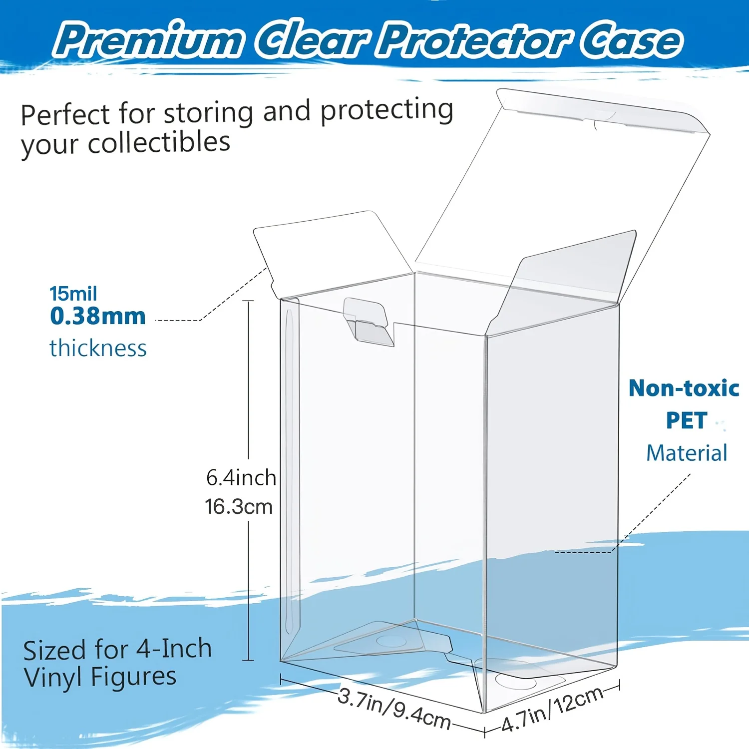 Clear Pop Display Case Compati – Pop Display Shelf recenzja i cena