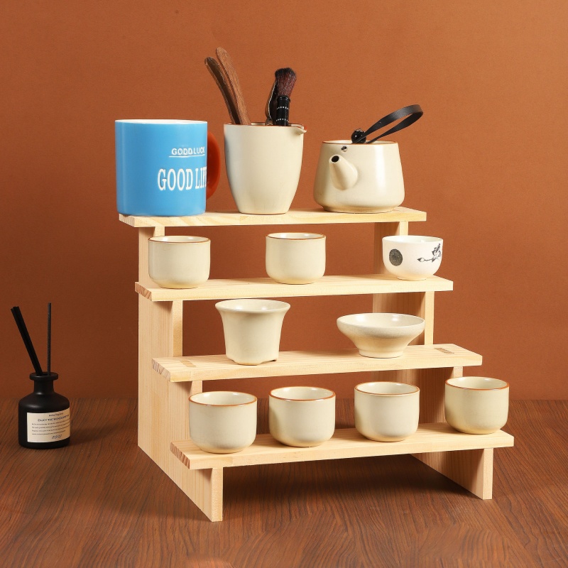 Wood Display Riser Wood Displa – Display Risers Set recenzja i cena