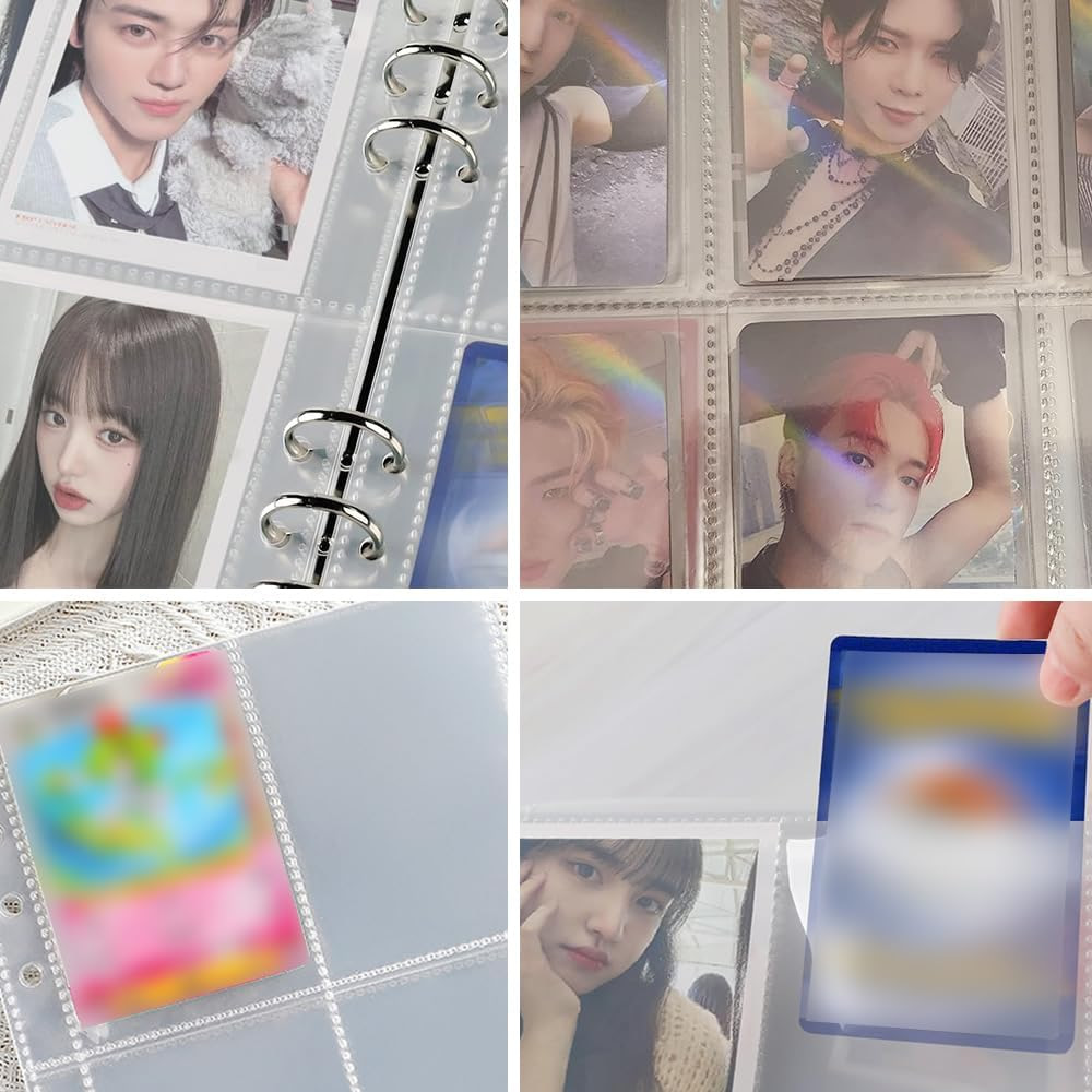 4 Pockets Photo Card Sleeves B – Trading Card Binder recenzja i cena
