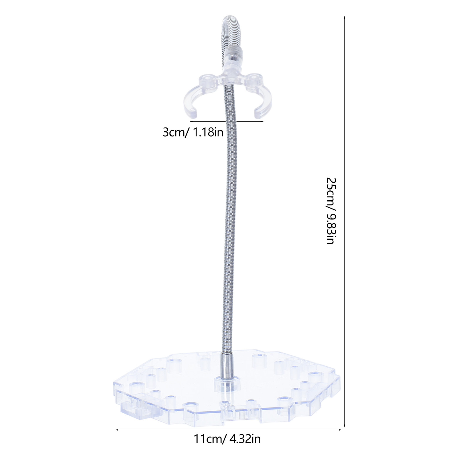 Clear Adjustable Action Figure – Action Figure Stand recenzja i cena