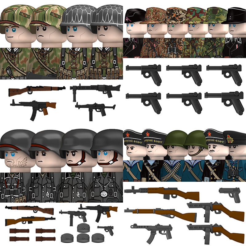 WW2 Military German North Afri – Lego Minifigure Holder recenzja i cena