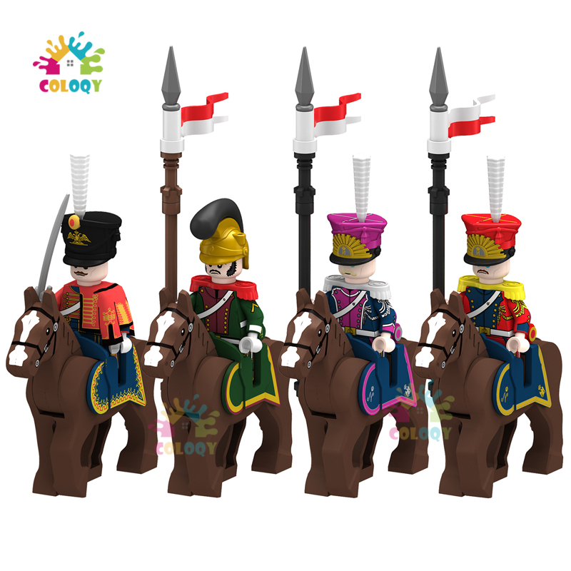 Kids Toys Napoleonic Cavalry B – Lego Minifigure Holder recenzja i cena