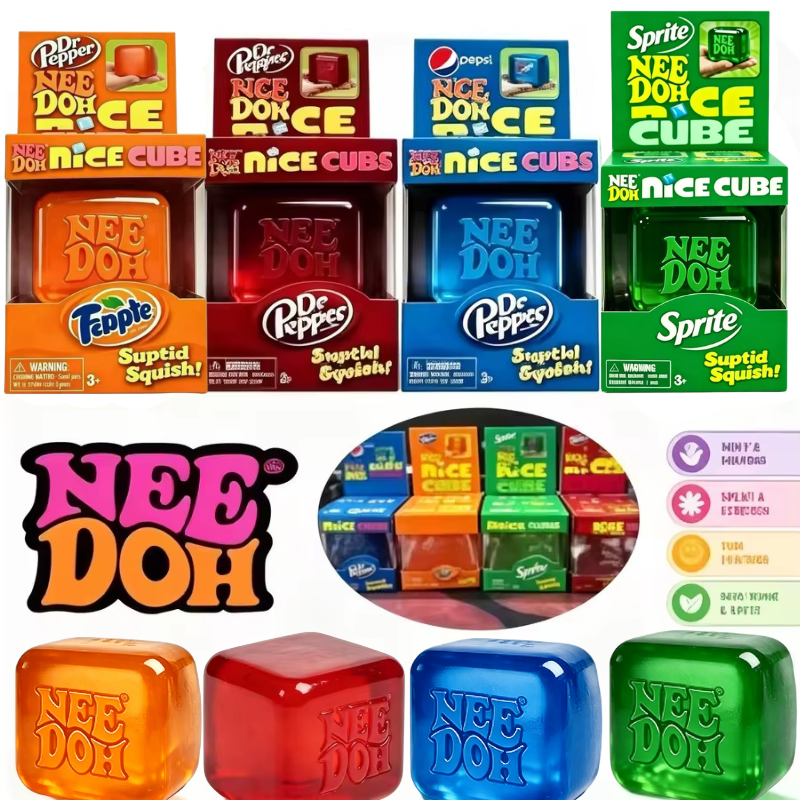 Schylling Nee Doh Nice Cube So – Fidget Cube Original recenzja i cena