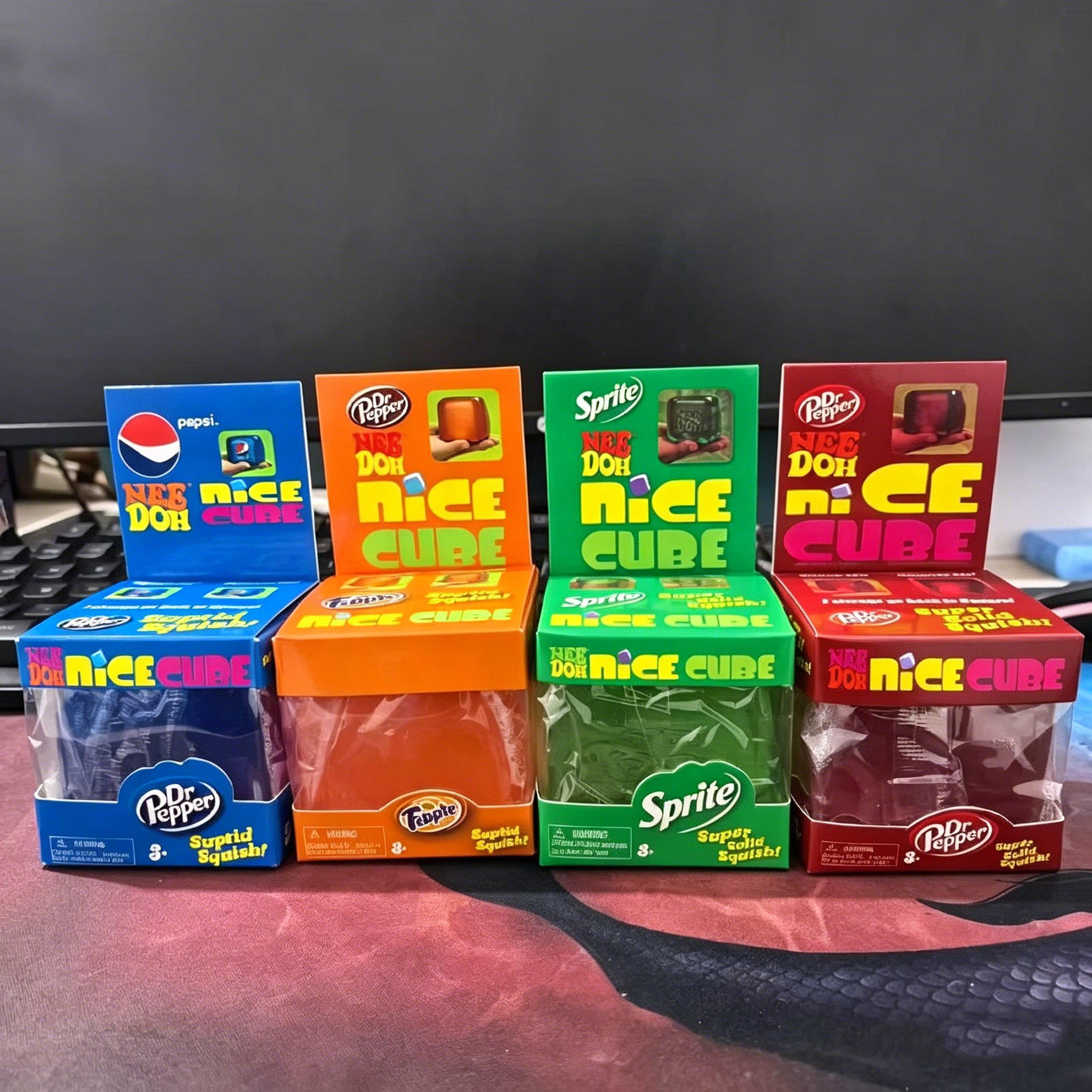 Schylling Nee Doh Nice Cube So – Fidget Cube Original recenzja i cena