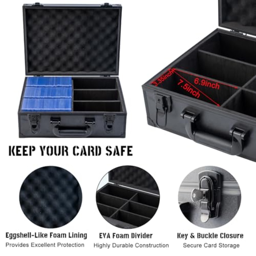 Toploader Storage BoxTrading C – Card Top Loader recenzja i cena
