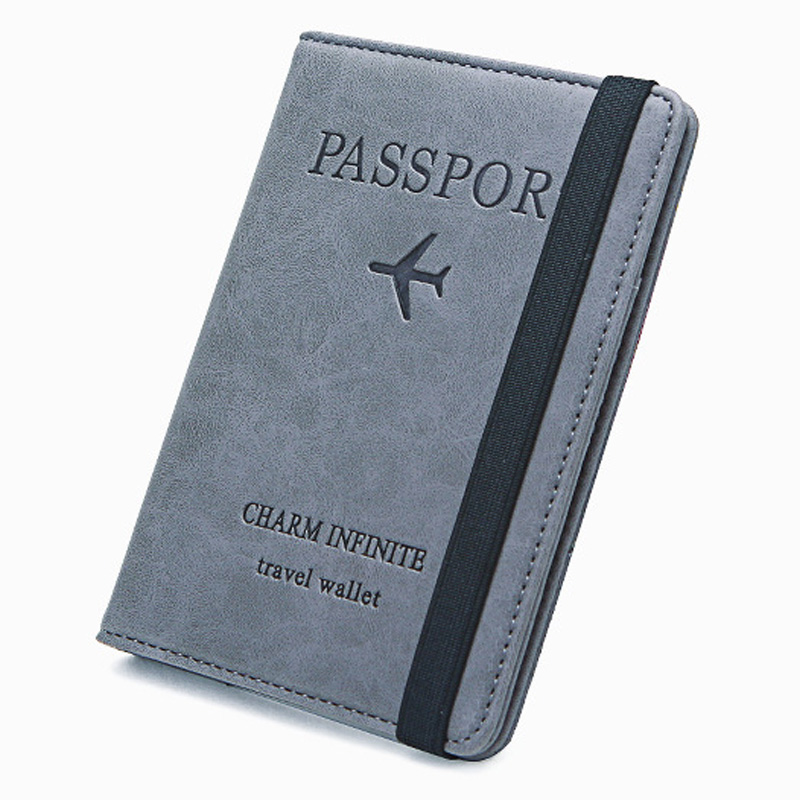 Unisex PU Leather Passport Hol – Card Top Loader recenzja i cena