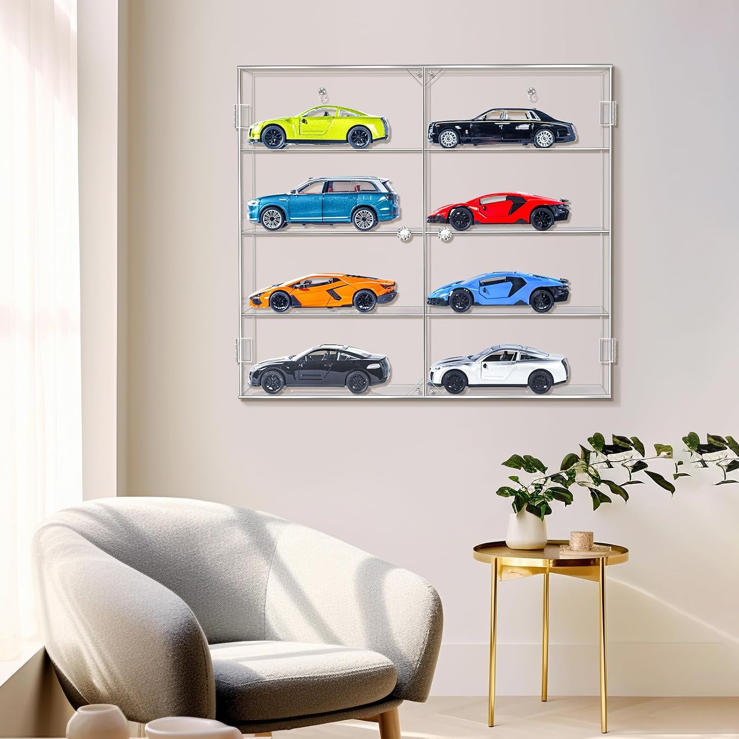 Acrylic Display Case for 1/24  – Display Case Acrylic recenzja i cena