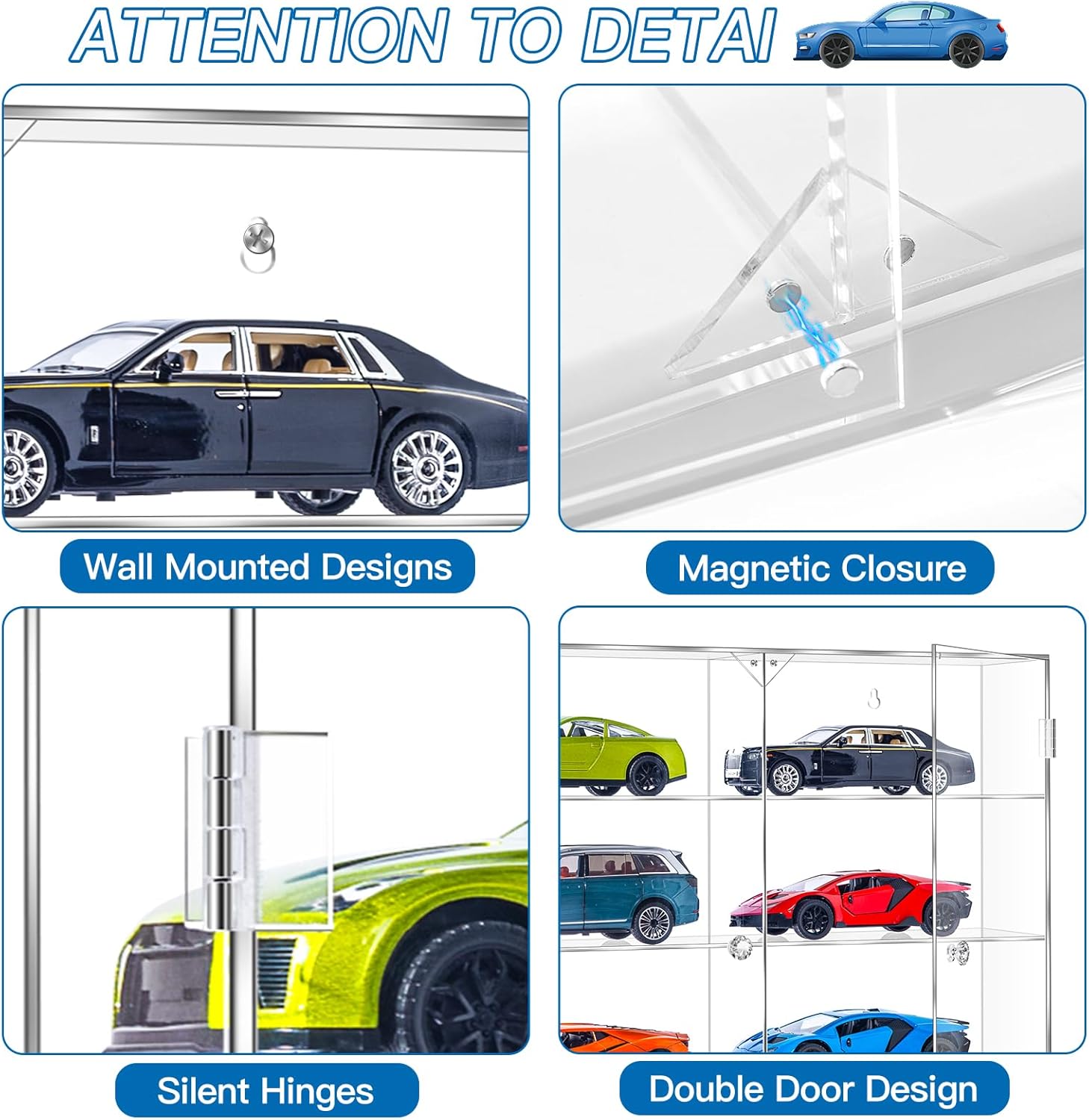 Acrylic Display Case for 1/24  – Display Case Acrylic recenzja i cena