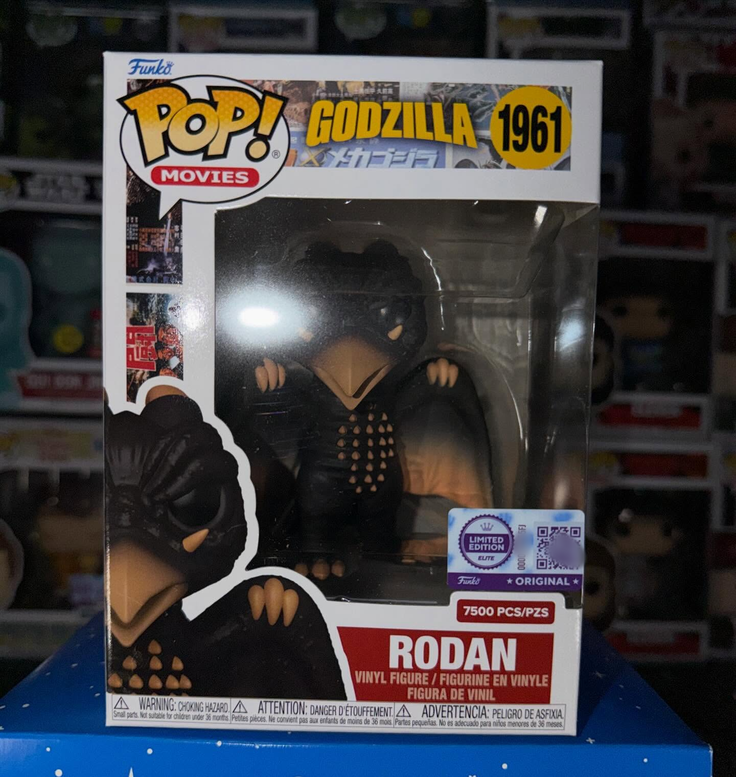 Godzilla Rodan Figure Funko Po – Funko Pop Protector recenzja i cena