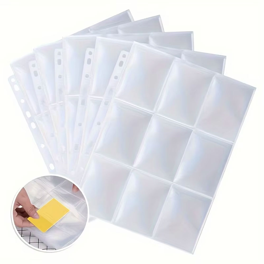 90 pockets trading card sleeve – Trading Card Binder recenzja i cena