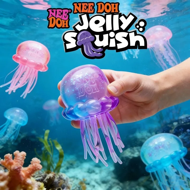 Squishy Schylling /Needoh Nice – Fidget Cube Original recenzja i cena