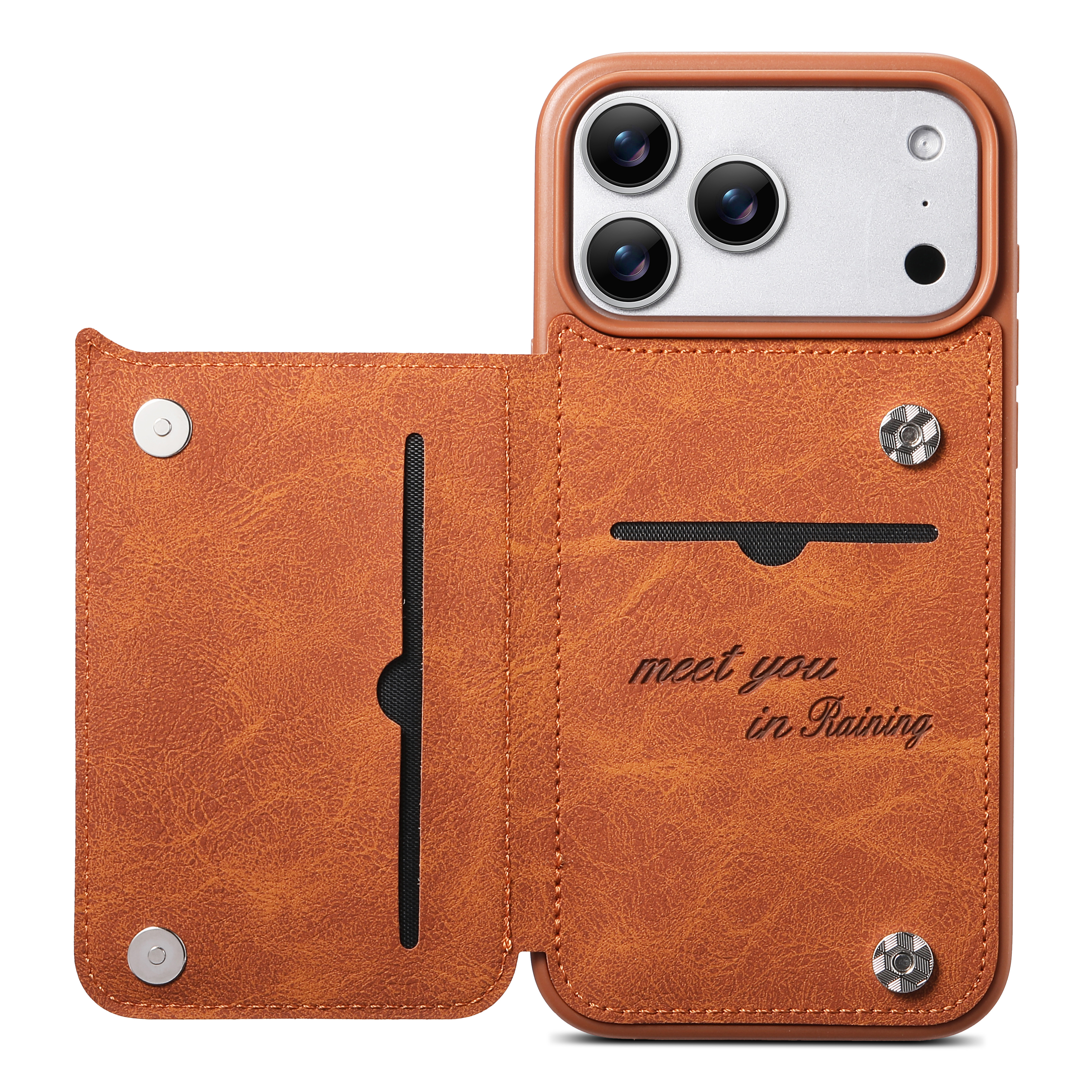 Luxury Retro Flip Card Leather – Card Top Loader recenzja i cena