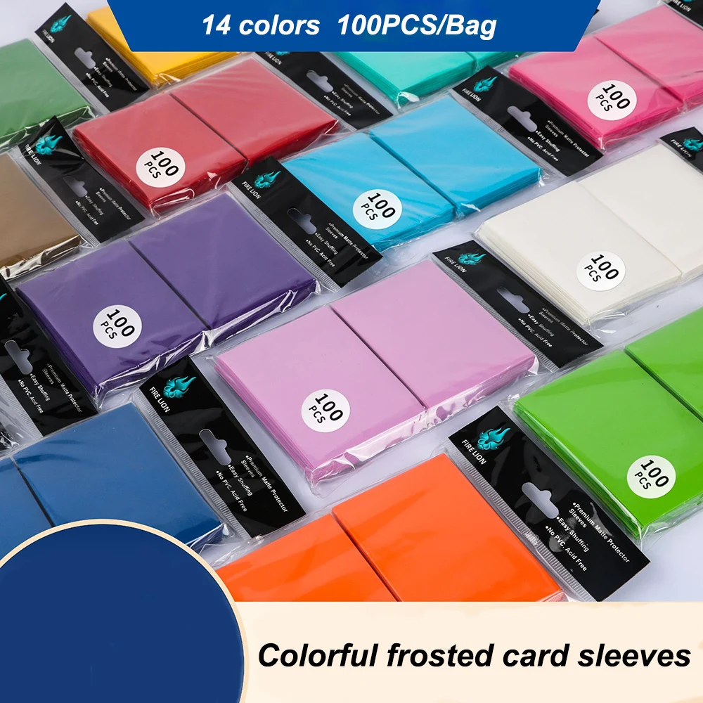62x89mm 100PCS/Set Solid Matte – Card Penny Sleeve recenzja i cena
