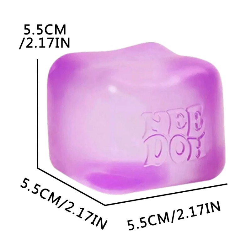 Nee Doh Jellyfish & Cube Squis – Fidget Cube Original recenzja i cena