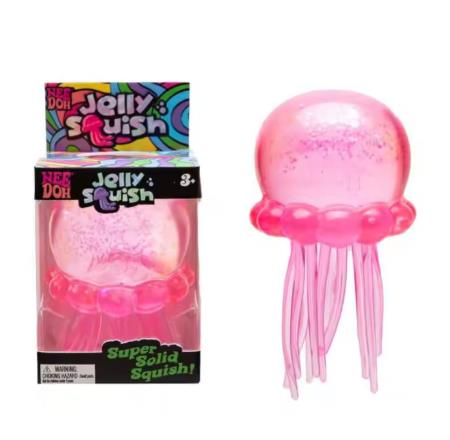 Nee Doh Jellyfish & Cube Squis – Fidget Cube Original recenzja i cena