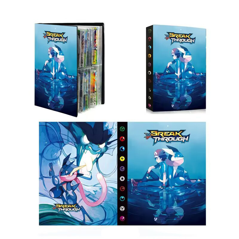HOT 240PCS Pok é mon Cards Alb – Pokemon Binder Card recenzja i cena