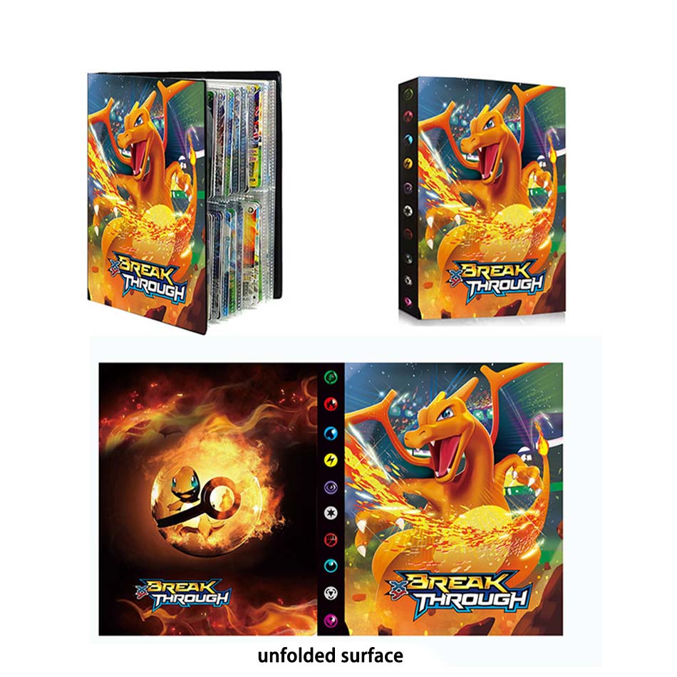 @@ Pokemon Cards Album Book 24 – Pokemon Binder Card recenzja i cena