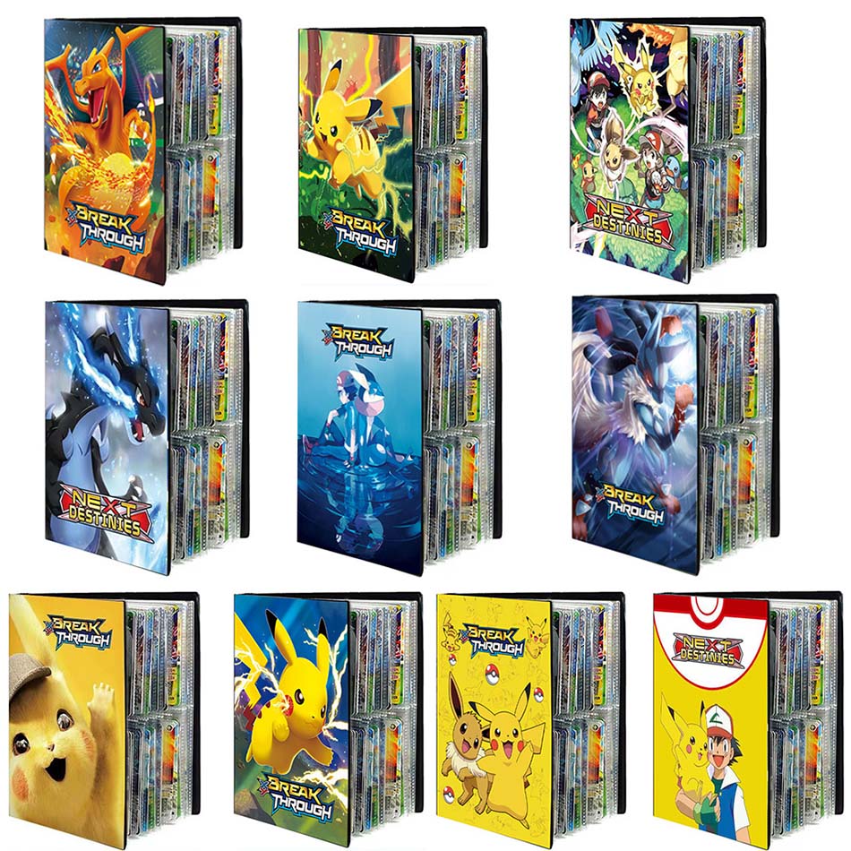 @@ Pokemon Cards Album Book 24 – Pokemon Binder Card recenzja i cena