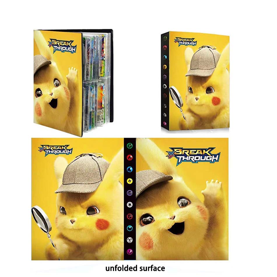 @@ Pokemon Cards Album Book 24 – Pokemon Binder Card recenzja i cena