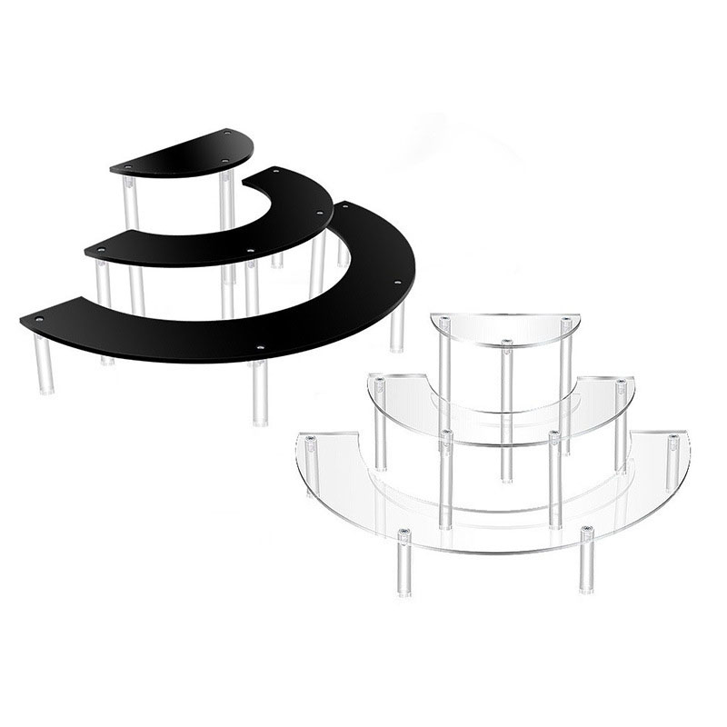 1 set 3 Tier Acrylic Display R – Display Risers Set recenzja i cena