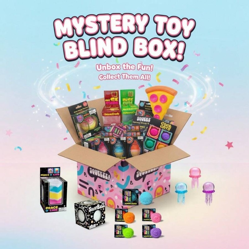 Cute Food & Ocean Squishy Blin – Mystery Box Blind Bag recenzja i cena