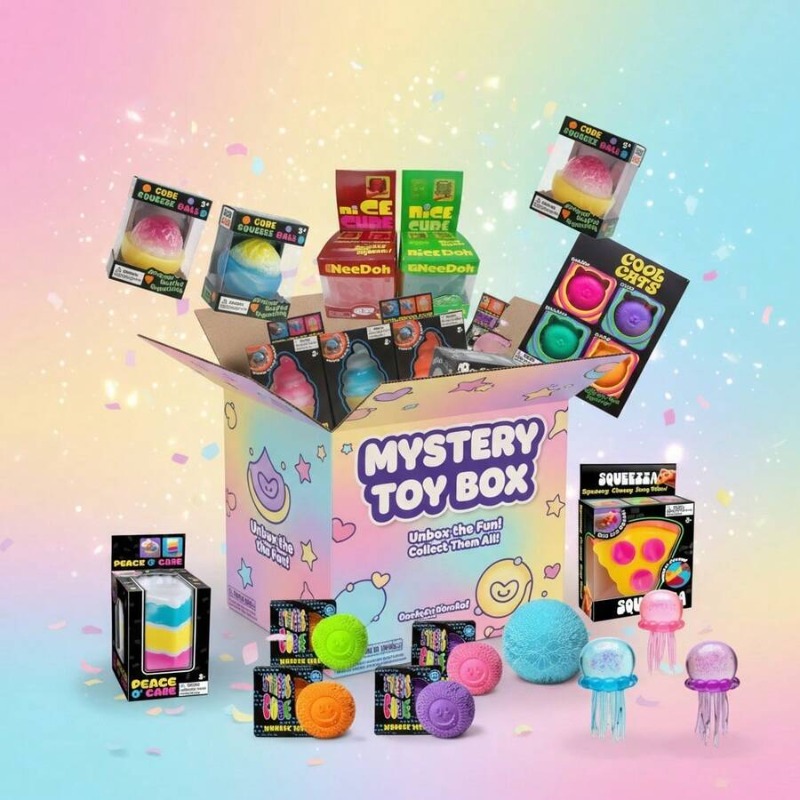 Cute Food & Ocean Squishy Blin – Mystery Box Blind Bag recenzja i cena