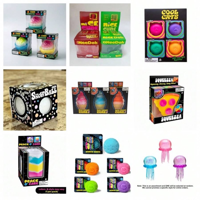 Cute Food & Ocean Squishy Blin – Mystery Box Blind Bag recenzja i cena