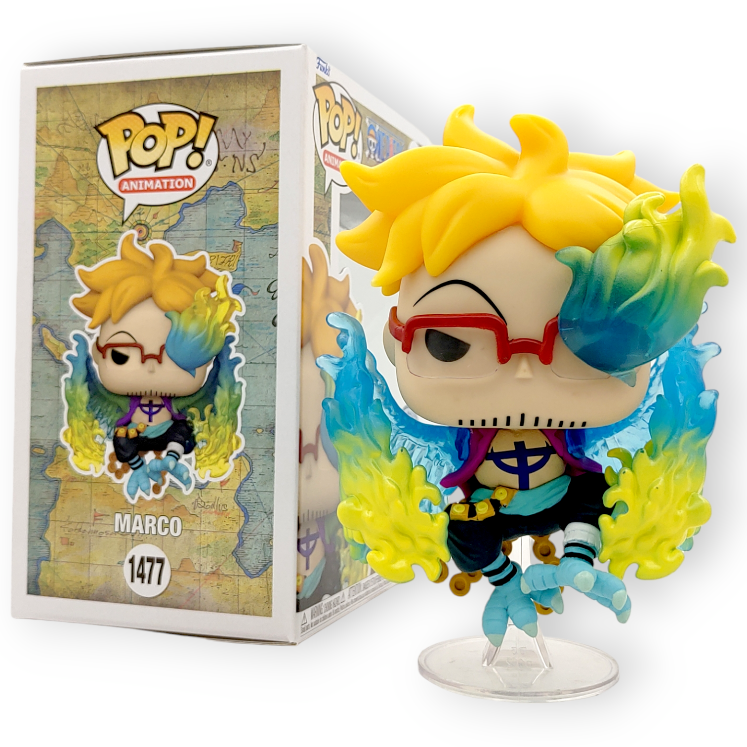 One Piece Marco #1477 Figure F – Funko Pop Protector recenzja i cena